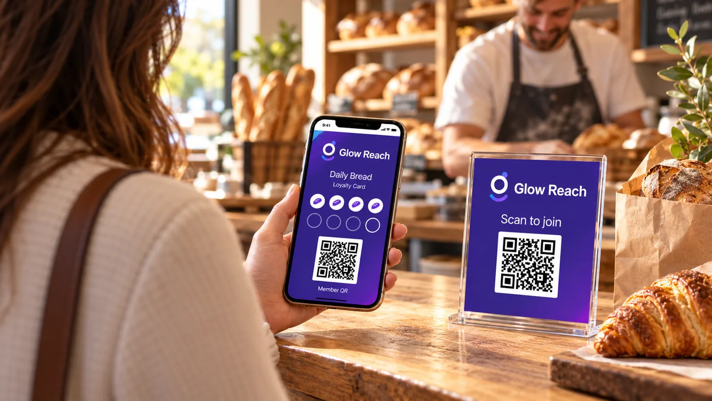 Stamp cards for bakeries: rewarding the daily habit