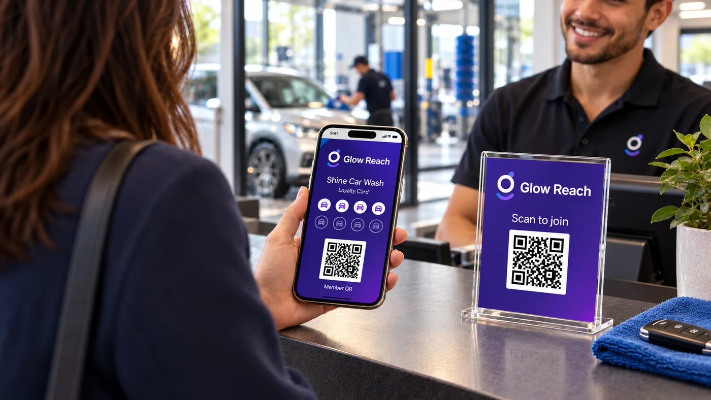 Subscriptions and stamp cards for car washes